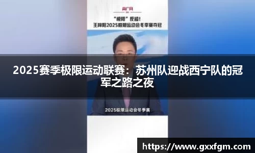 2025赛季极限运动联赛：苏州队迎战西宁队的冠军之路之夜