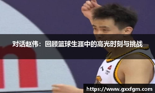 对话赵伟：回顾篮球生涯中的高光时刻与挑战
